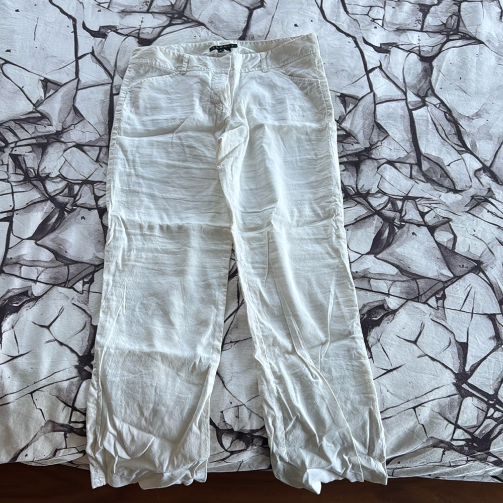 THEORY Super soft and lightweight linen pants size 6